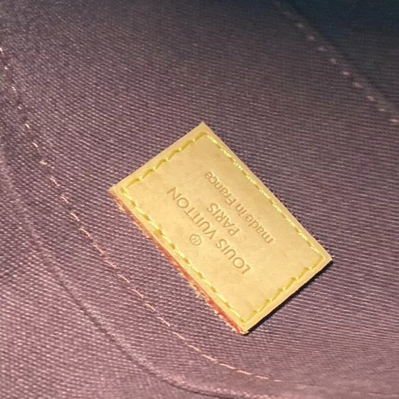 LOUIS VUITTON M40717 Monogram Favorit PM 3WAY Handbag Clutch Bag Shoulder Bag - Picture 13 of 13